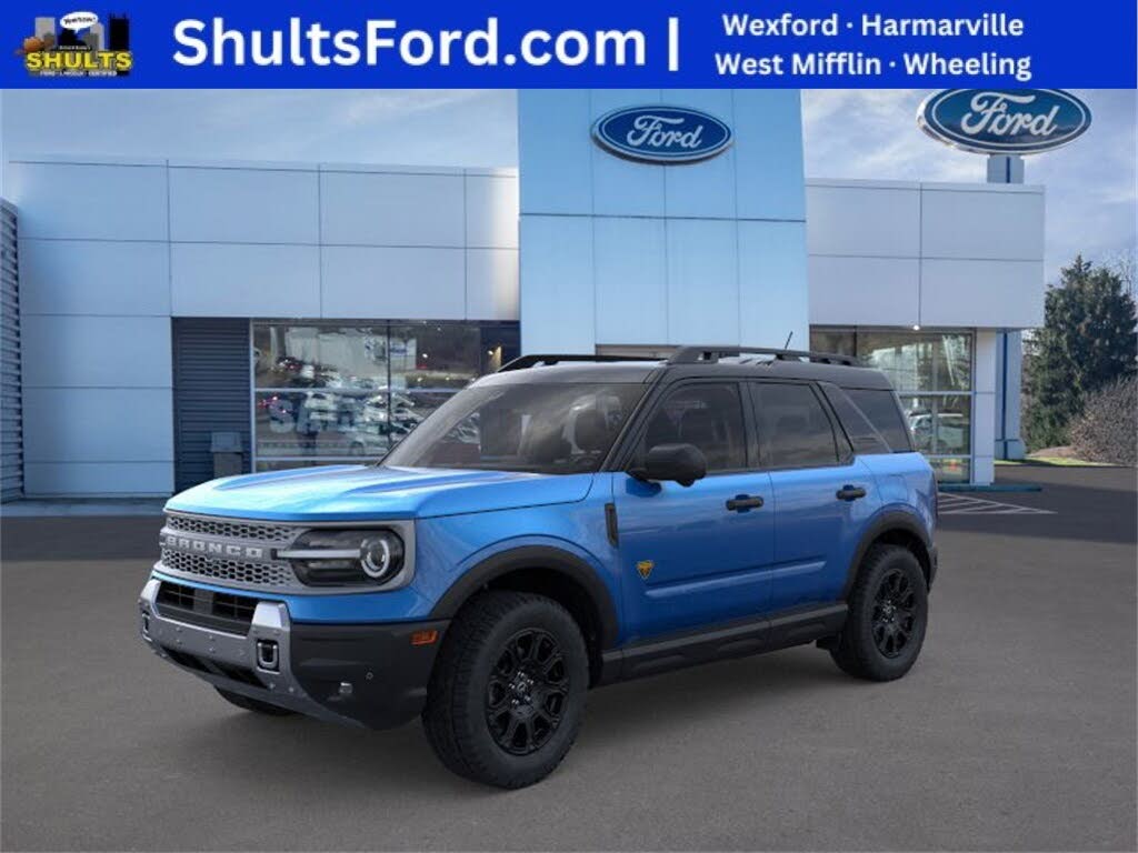 2025 Ford Bronco Sport Badlands AWD