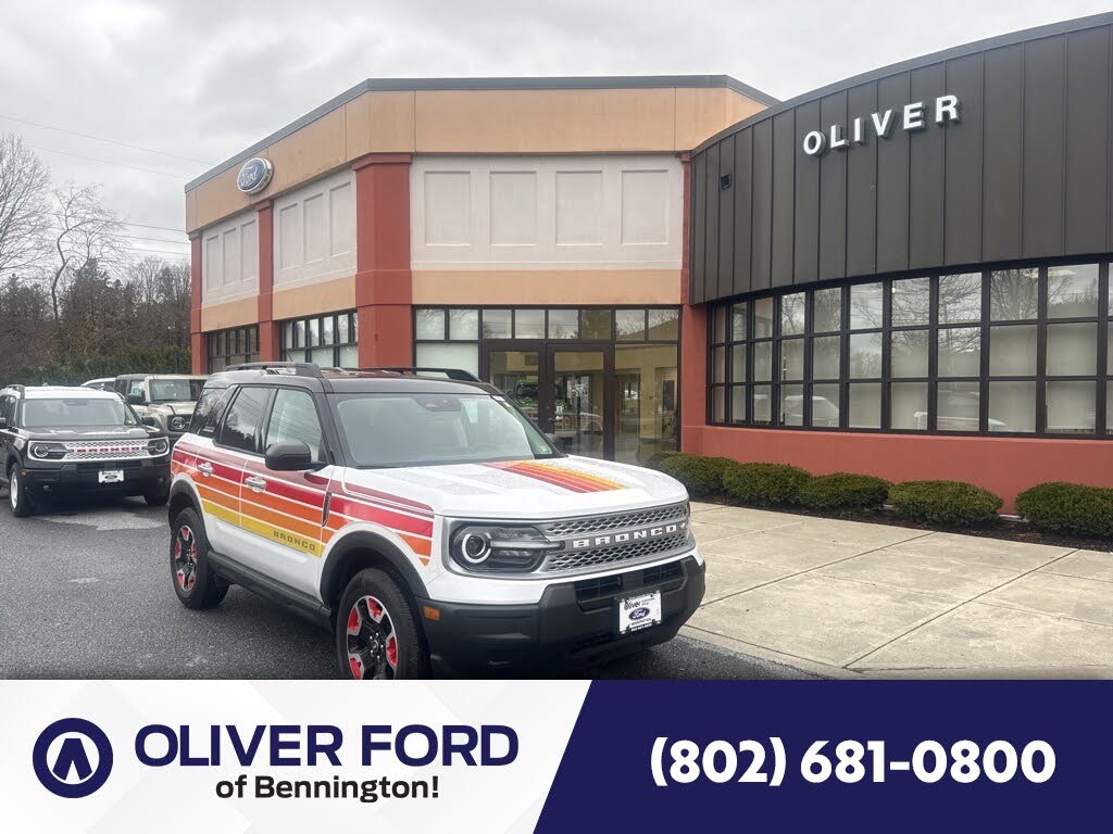 2025 Ford Bronco Sport Free Wheeling AWD