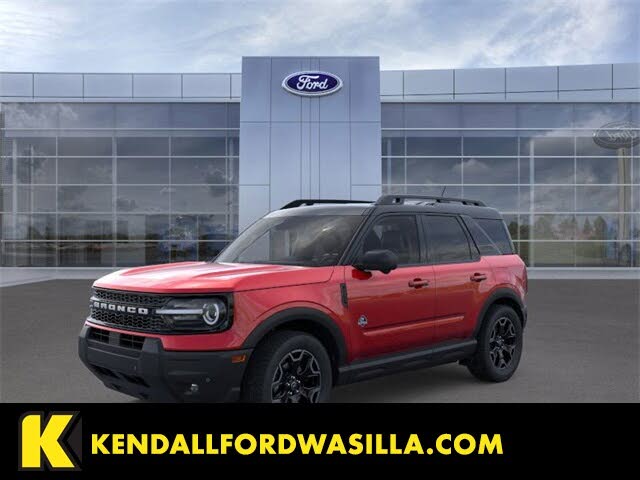 2025 Ford Bronco Sport Outer Banks AWD