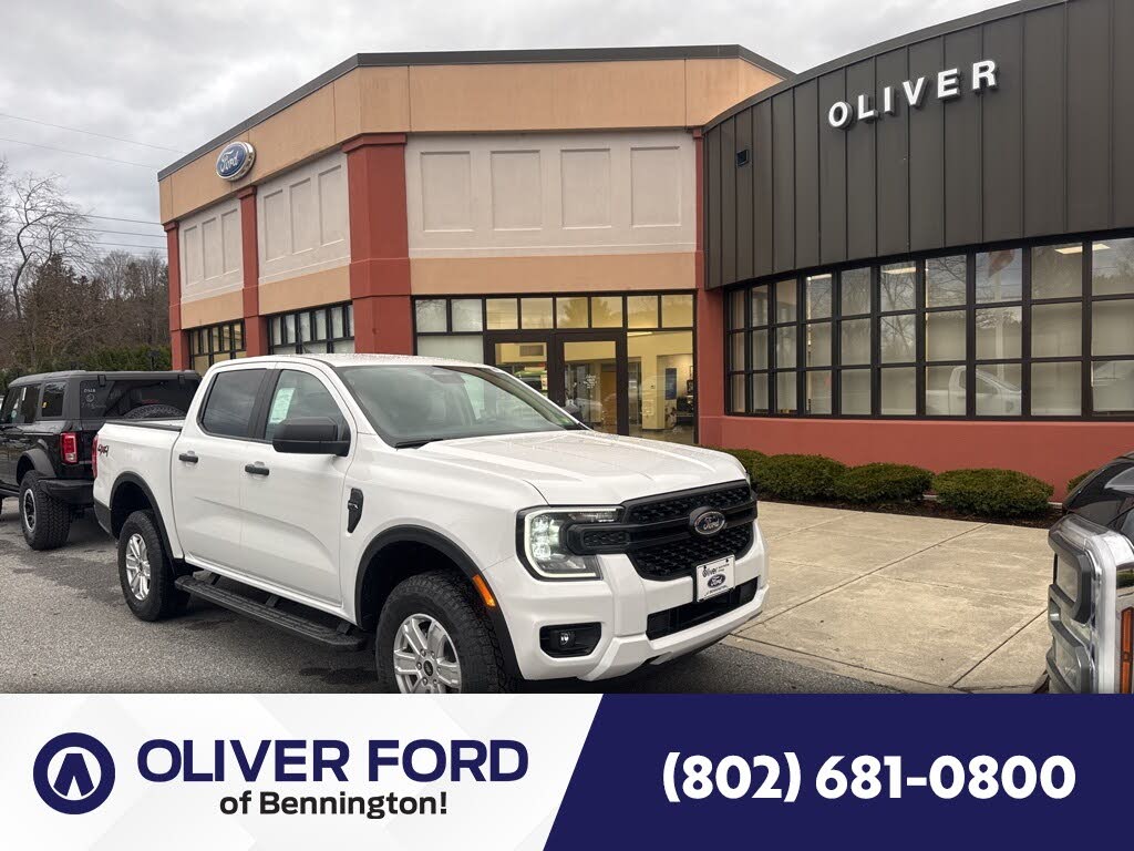 2025 Ford Ranger XL SuperCrew 4WD