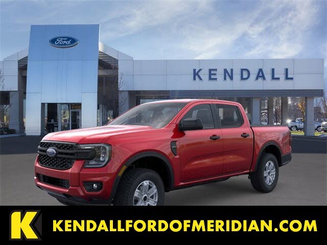 2025 Ford Ranger XL SuperCrew 4WD