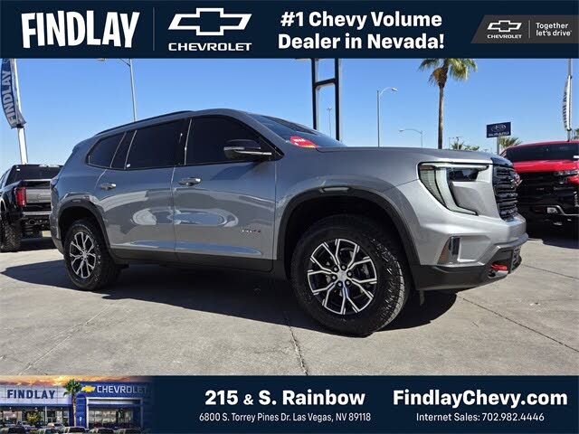 2025 GMC Acadia AT4 AWD