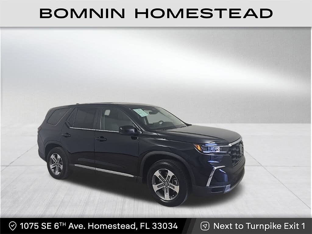 2025 Honda Pilot EX-L FWD