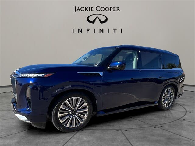 2025 INFINITI QX80 Sensory 4WD