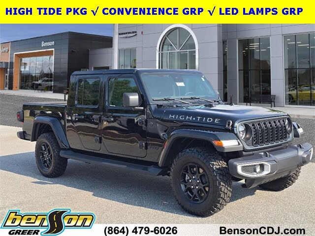2025 Jeep Gladiator Sport Crew Cab 4WD