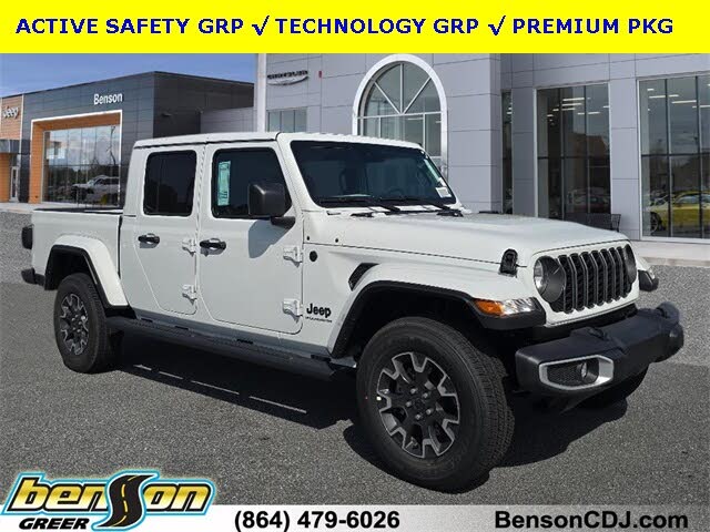 2025 Jeep Gladiator Sport S Crew Cab 4WD
