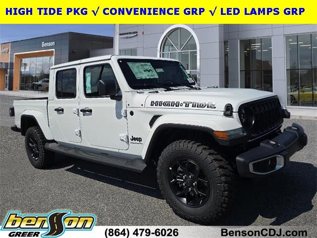 2025 Jeep Gladiator Sport Crew Cab 4WD