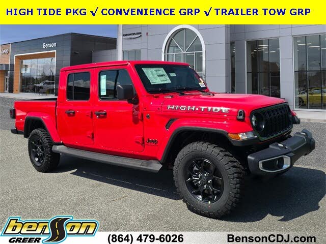 2025 Jeep Gladiator Sport Crew Cab 4WD