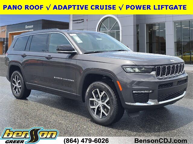 2025 Jeep Grand Cherokee L Limited 4WD