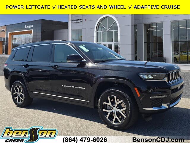 2025 Jeep Grand Cherokee L Limited RWD