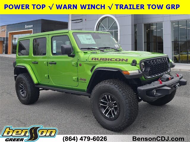 2025 Jeep Wrangler Rubicon X 4-Door 4WD