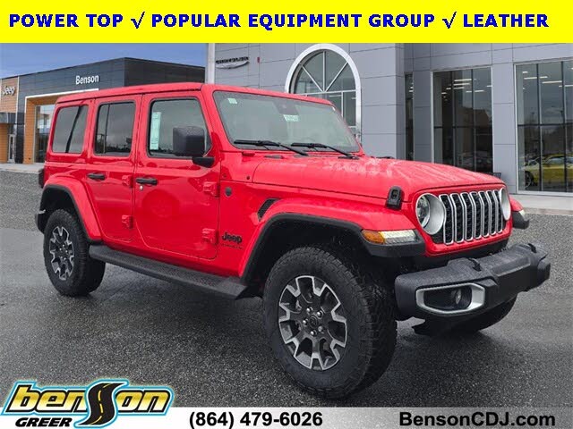2025 Jeep Wrangler Sahara 4-Door 4WD