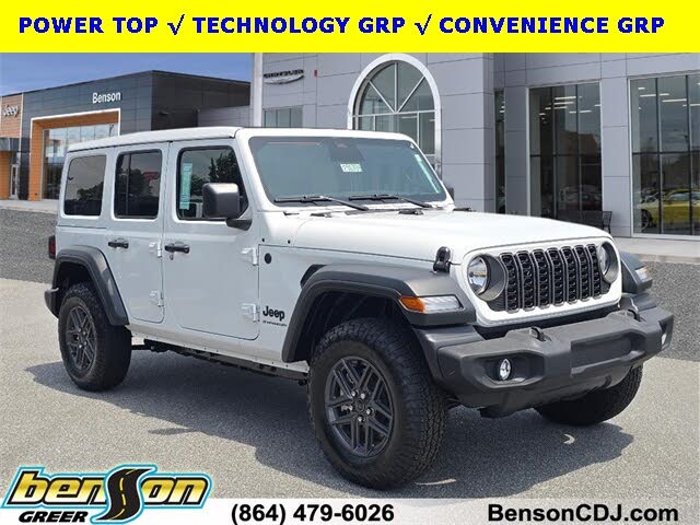 2025 Jeep Wrangler Sport S 4-Door 4WD