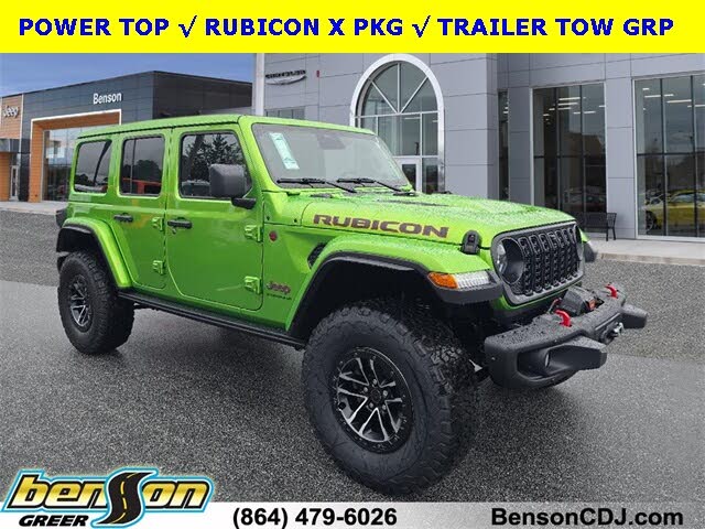 2025 Jeep Wrangler Rubicon X 4-Door 4WD
