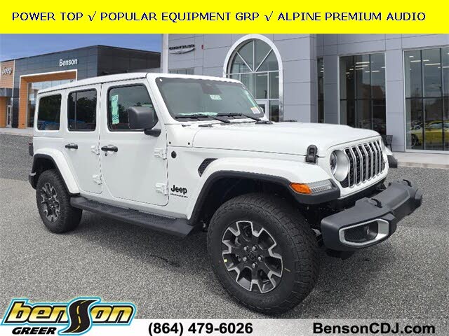 2025 Jeep Wrangler Sahara 4-Door 4WD
