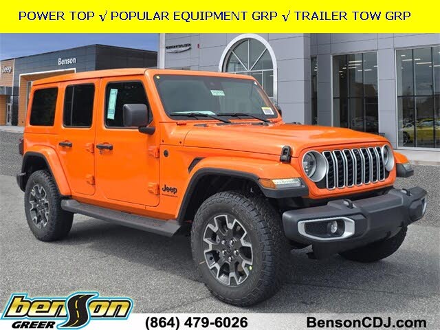 2025 Jeep Wrangler Sahara 4-Door 4WD