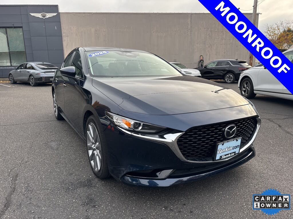 2025 Mazda MAZDA3 2.5 S Preferred Sedan FWD