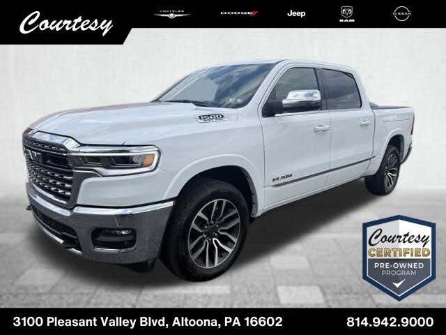 2025 RAM 1500 Limited Crew Cab 4WD