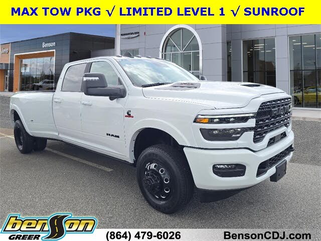 2025 RAM 3500 Limited Crew Cab LB DRW 4WD