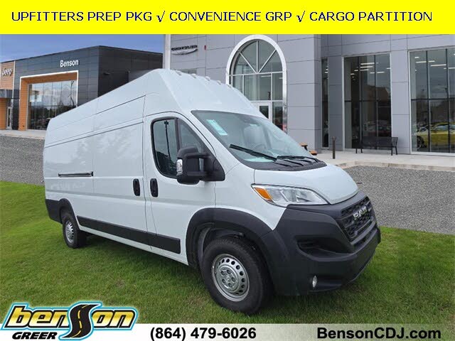 2025 RAM ProMaster
