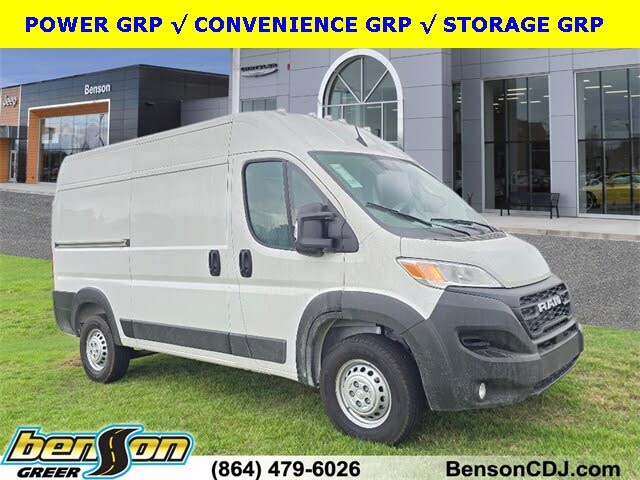 2025 RAM ProMaster 1500 Tradesman 136 High Roof Cargo Van FWD