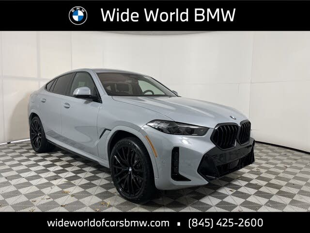 2026 BMW X6 xDrive40i