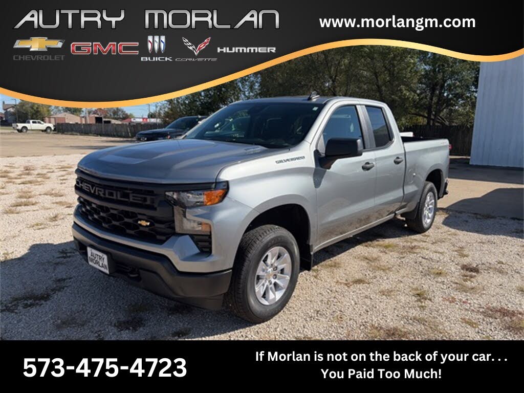 2026 Chevrolet Silverado 1500 Work Truck Double Cab 4WD