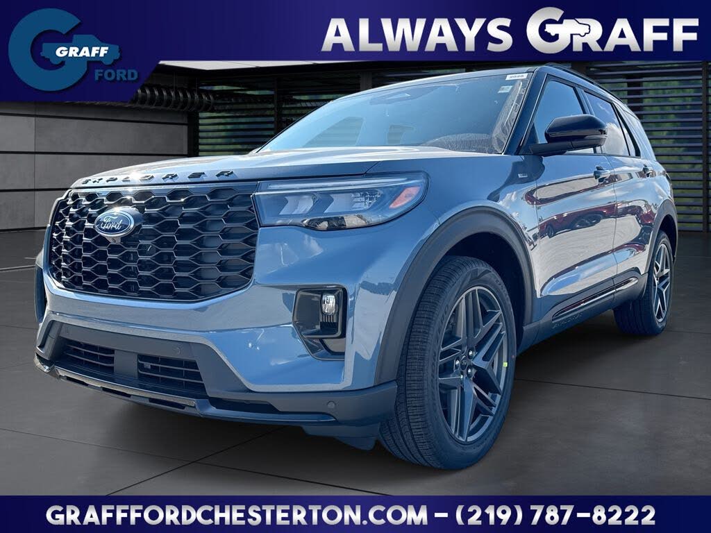 2026 Ford Explorer ST-Line AWD