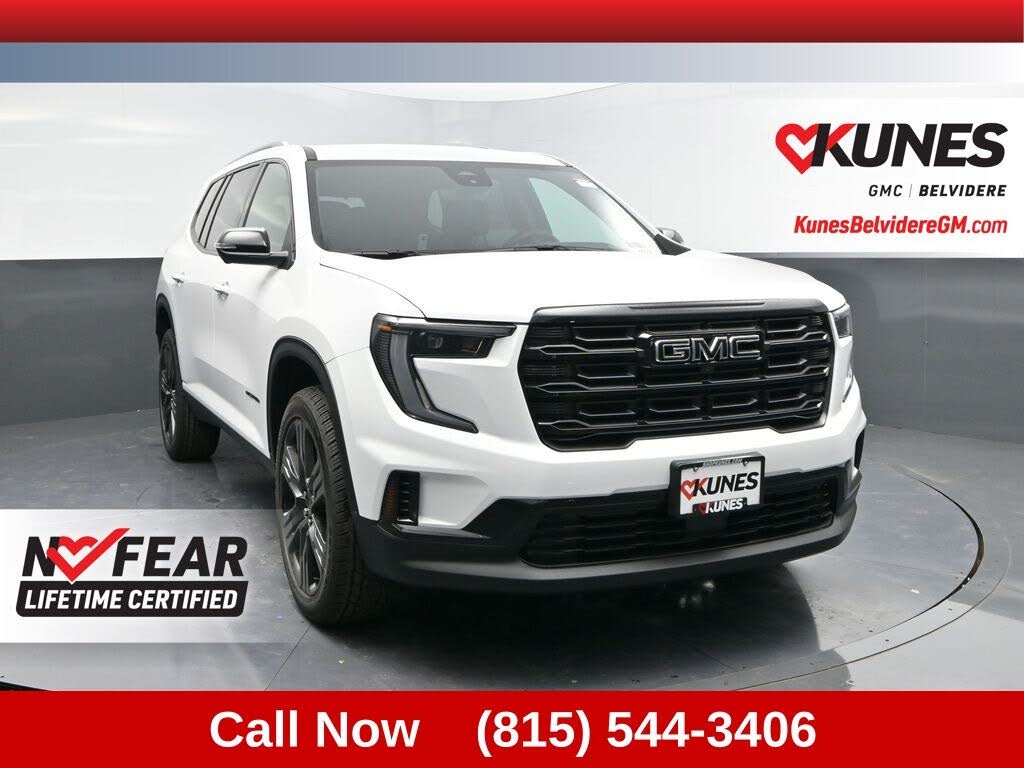 2026 GMC Acadia Elevation AWD