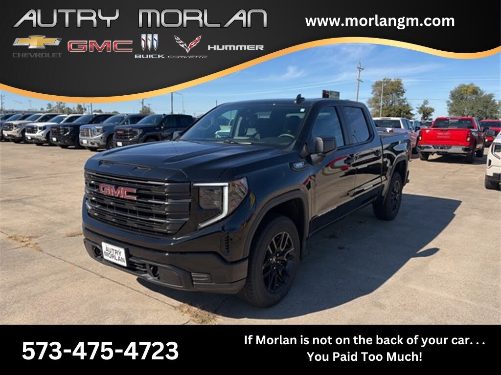 2026 GMC Sierra 1500 Pro Crew Cab 4WD