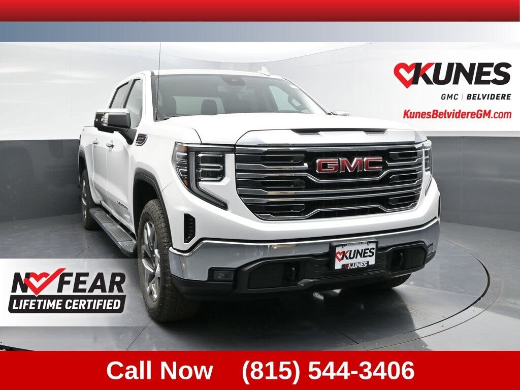 2026 GMC Sierra 1500 SLT Crew Cab 4WD