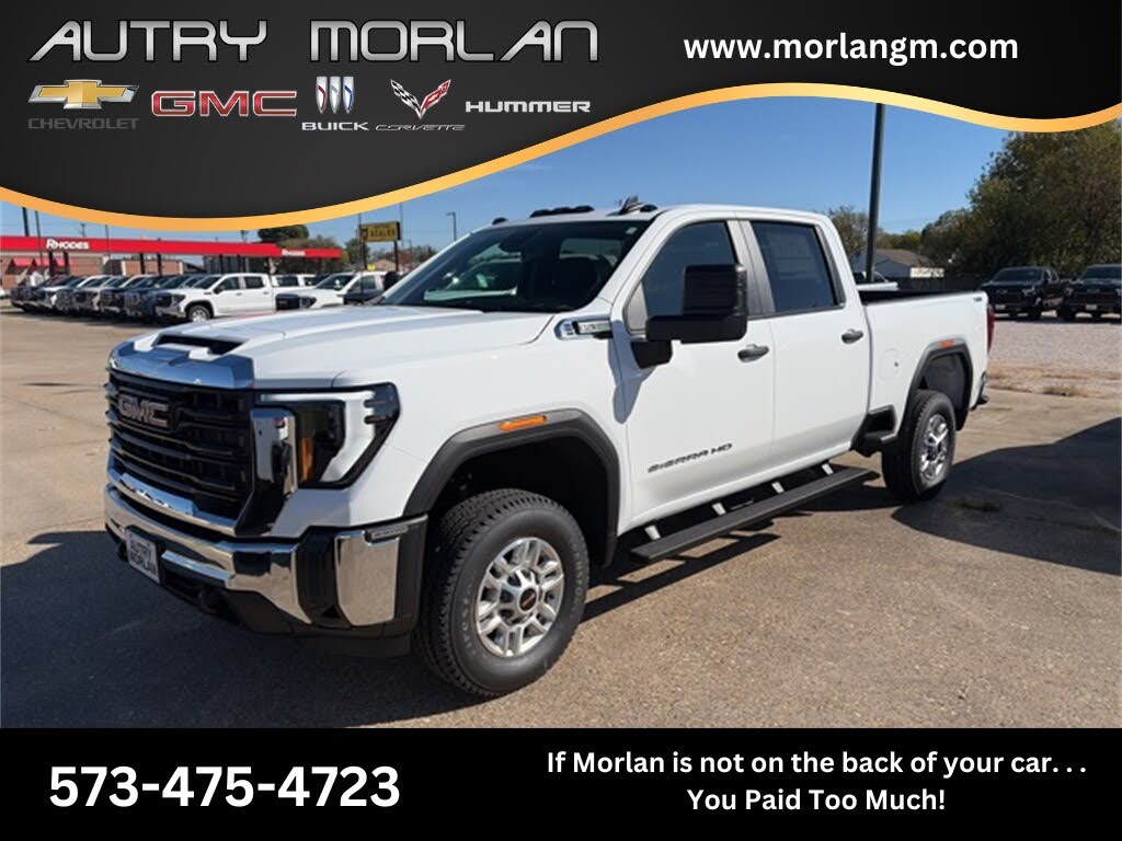 2026 GMC Sierra 2500HD Pro Crew Cab 4WD