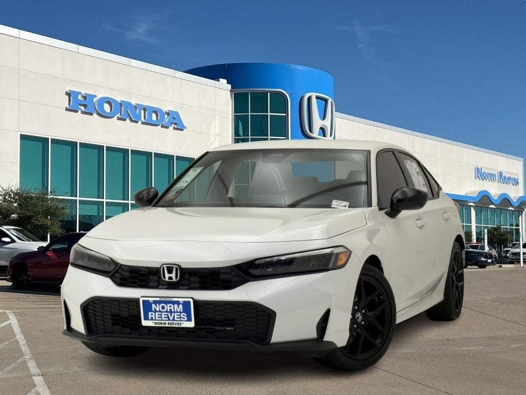 2026 Honda Civic Sport FWD