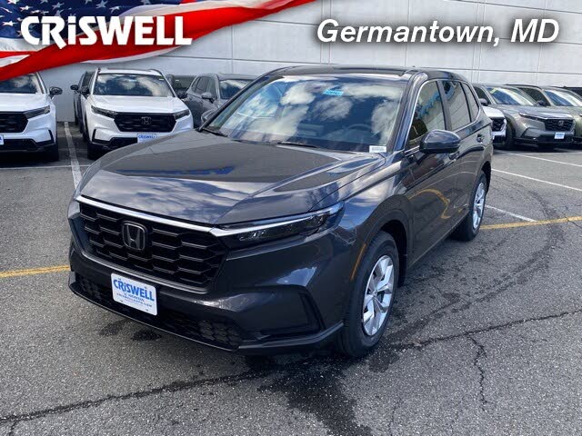 2026 Honda CR-V LX AWD