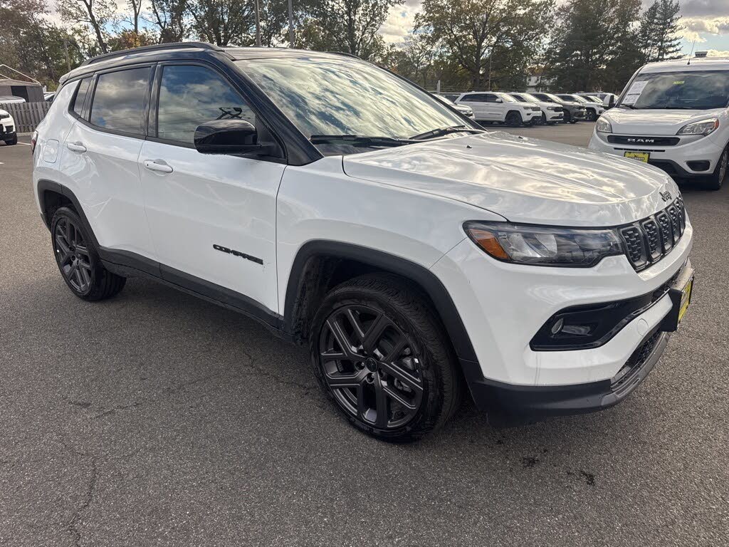 2026 Jeep Compass Limited 4WD