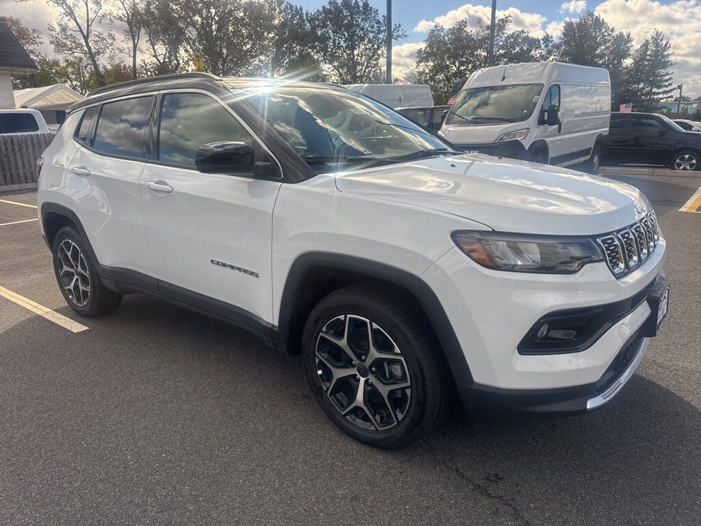 2026 Jeep Compass Limited 4WD