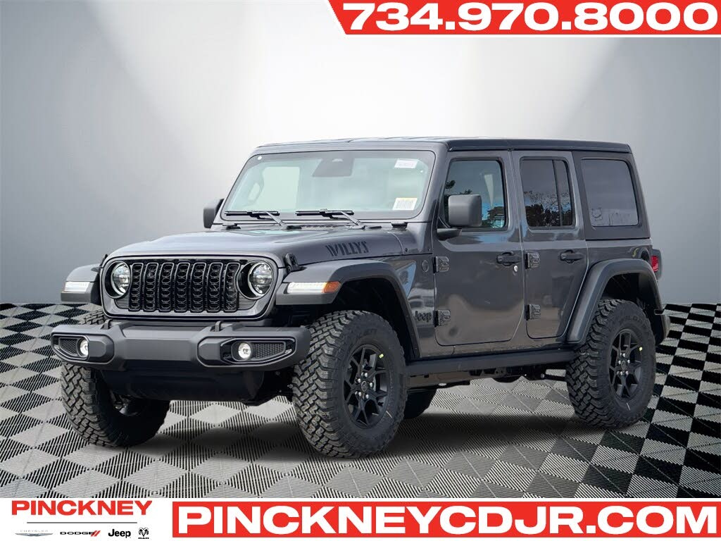 2026 Jeep Wrangler Willys 4-Door 4WD
