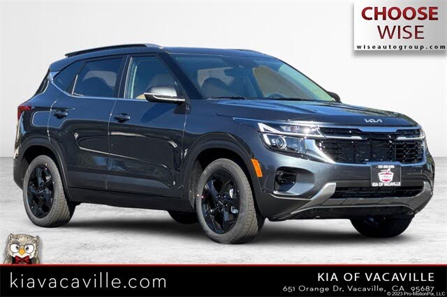 2026 Kia Seltos EX FWD