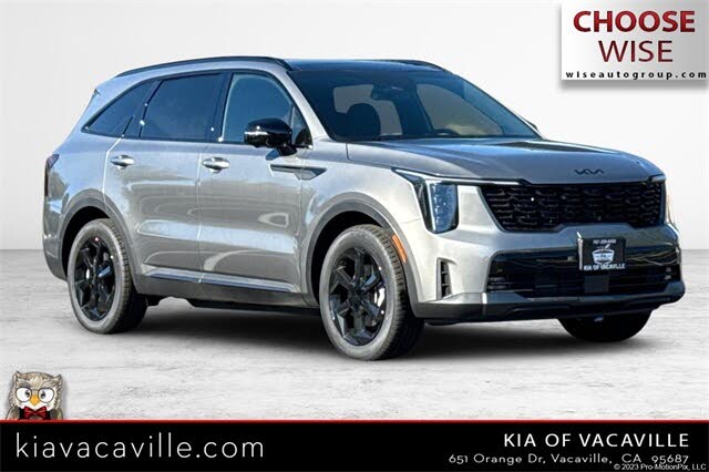 2026 Kia Sorento Hybrid X-Line SX-Prestige AWD