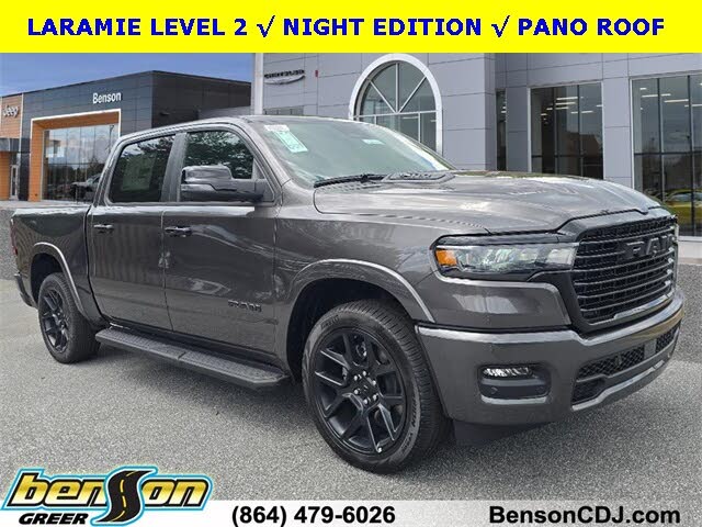 2026 RAM 1500 Laramie Crew Cab 4WD