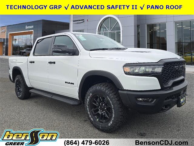 2026 RAM 1500 Rebel Crew Cab 4WD