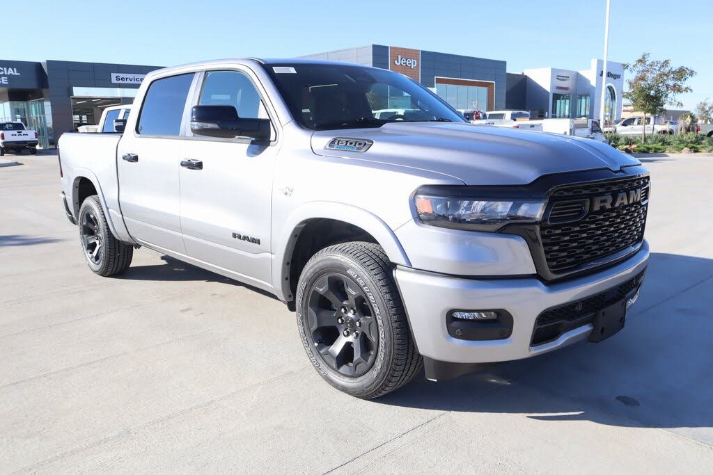 2026 RAM 1500 Big Horn Crew Cab 4WD