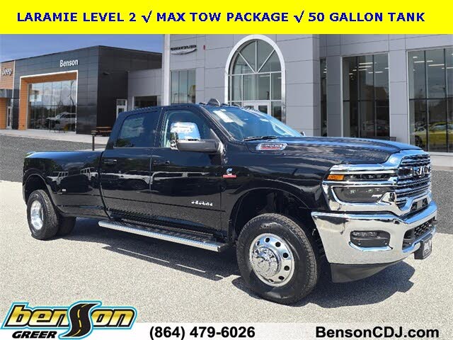2026 RAM 3500 Laramie Crew Cab LB DRW 4WD