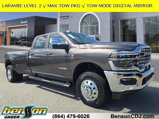 2026 RAM 3500 Laramie Crew Cab LB DRW 4WD