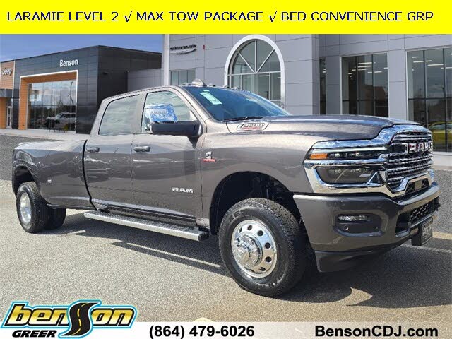 2026 RAM 3500 Laramie Crew Cab LB DRW 4WD