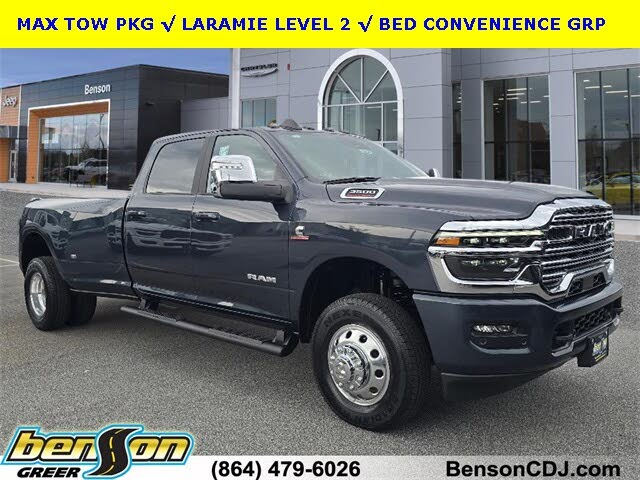 2026 RAM 3500 Laramie Crew Cab LB DRW 4WD