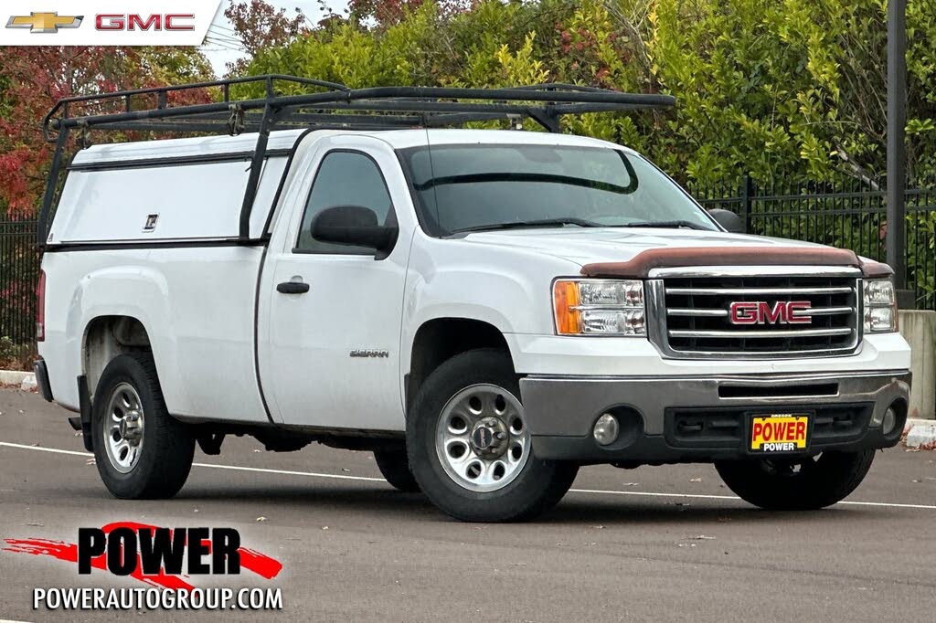 2013 GMC Sierra 1500 Work Truck