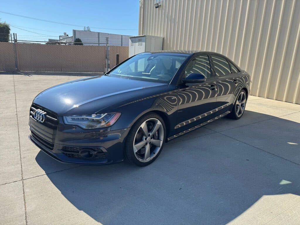 2015 Audi S6 4.0T quattro Sedan AWD