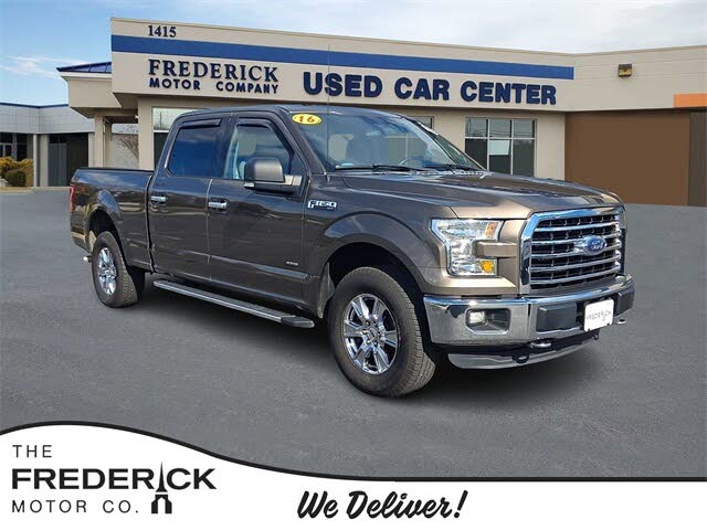 2016 Ford F-150 XLT SuperCrew LB 4WD
