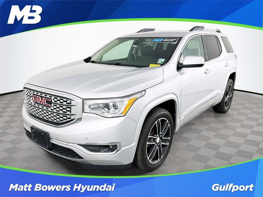 2017 GMC Acadia Denali FWD
